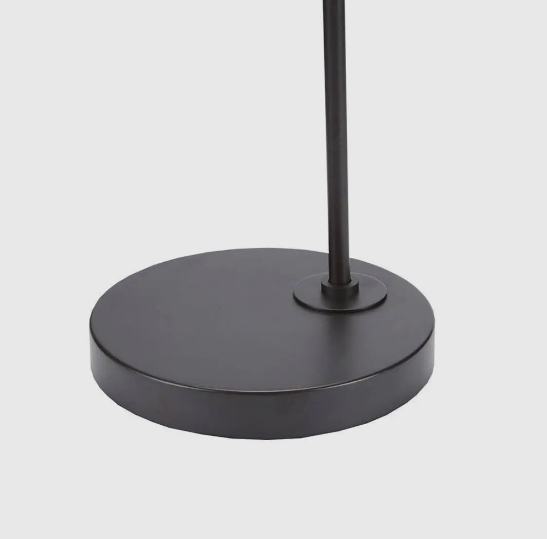 Antique Black Metal Table Lamp Niko and Me Home Decor
