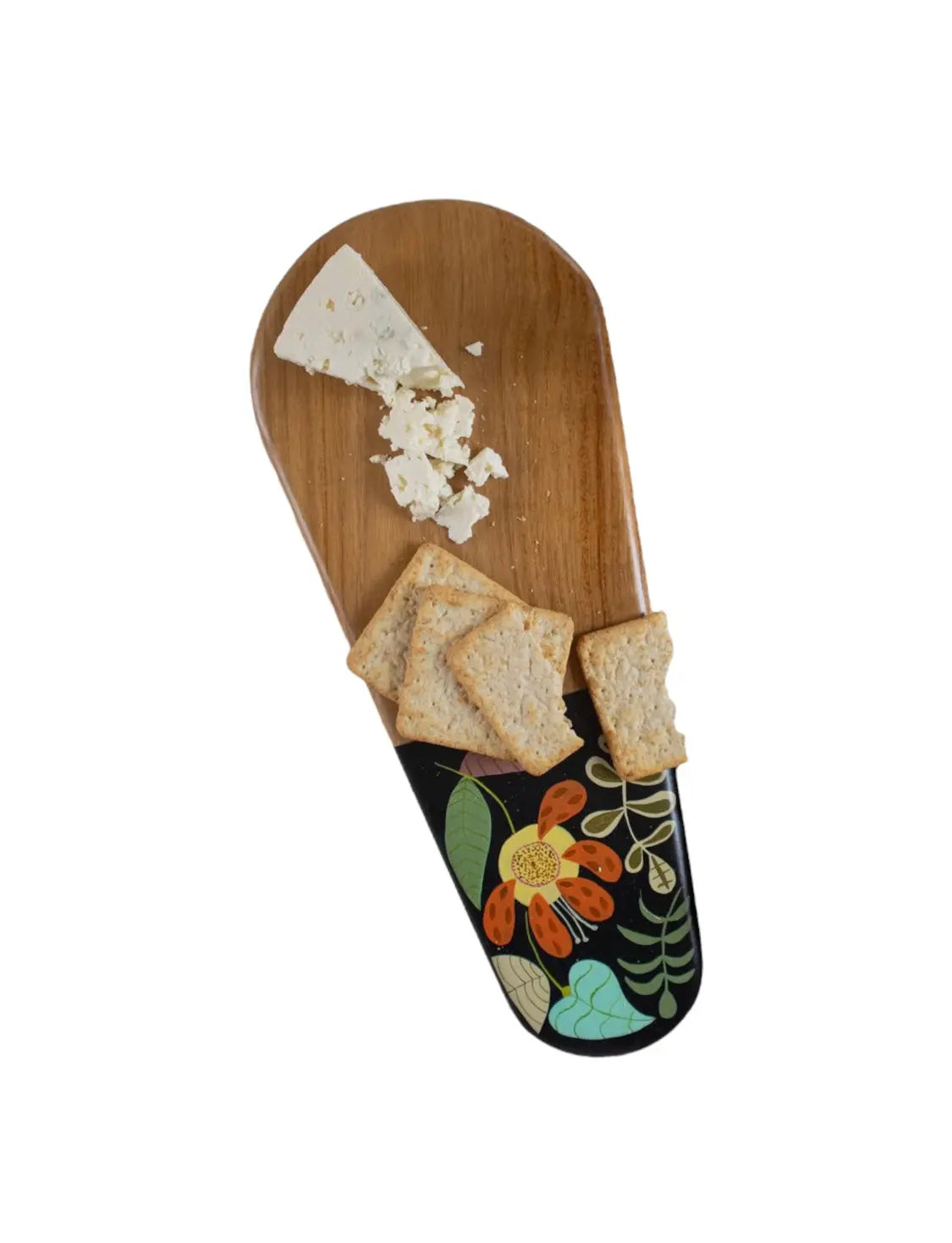 Decorative 15" Teak Charcuterie Board - Niko and Me Home Decor