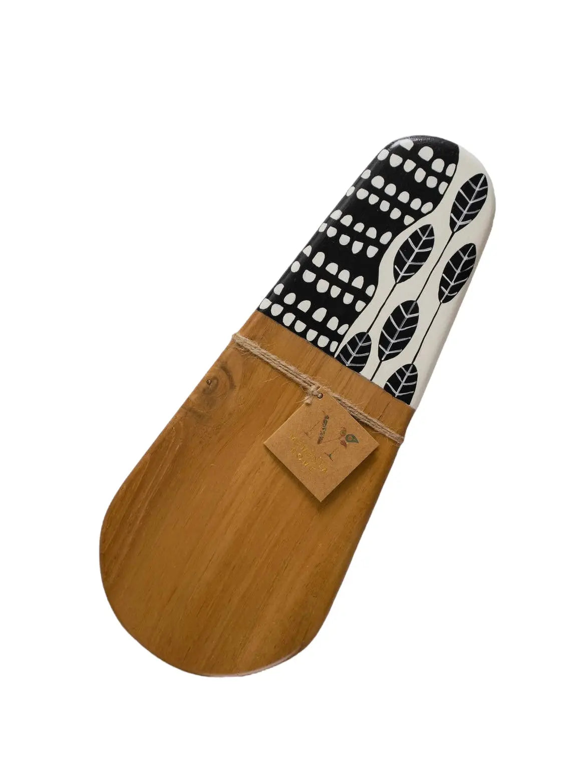 Decorative 15" Teak Charcuterie Board - Niko and Me Home Decor