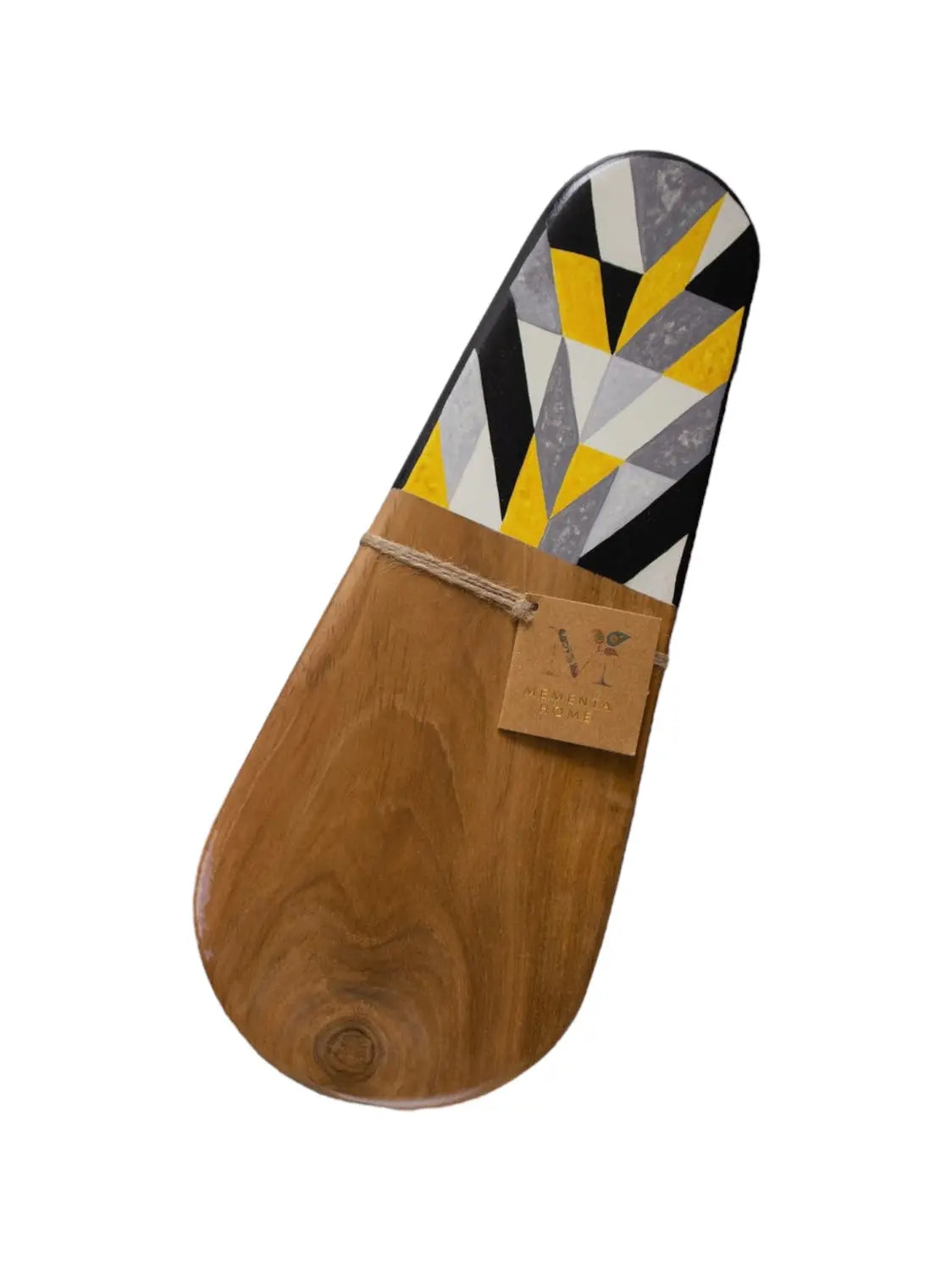 Decorative 15" Teak Charcuterie Board - Niko and Me Home Decor