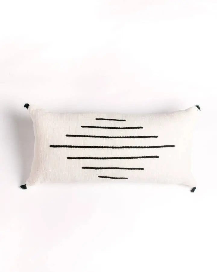 Hela Lumbar Pillow Cover 12" x 24" - Niko and Me