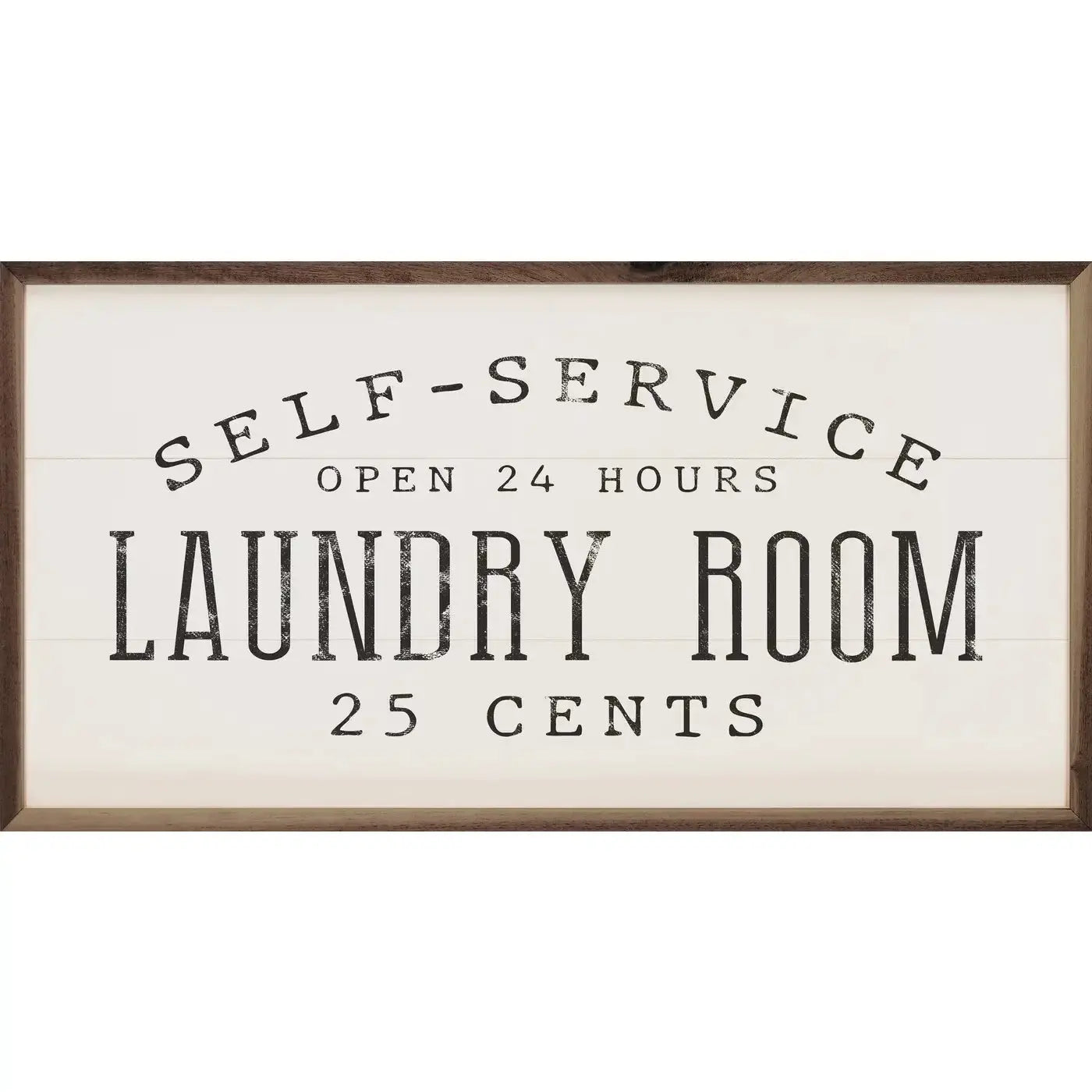 Laundry 25 Cents White Hardwood - Niko and Me