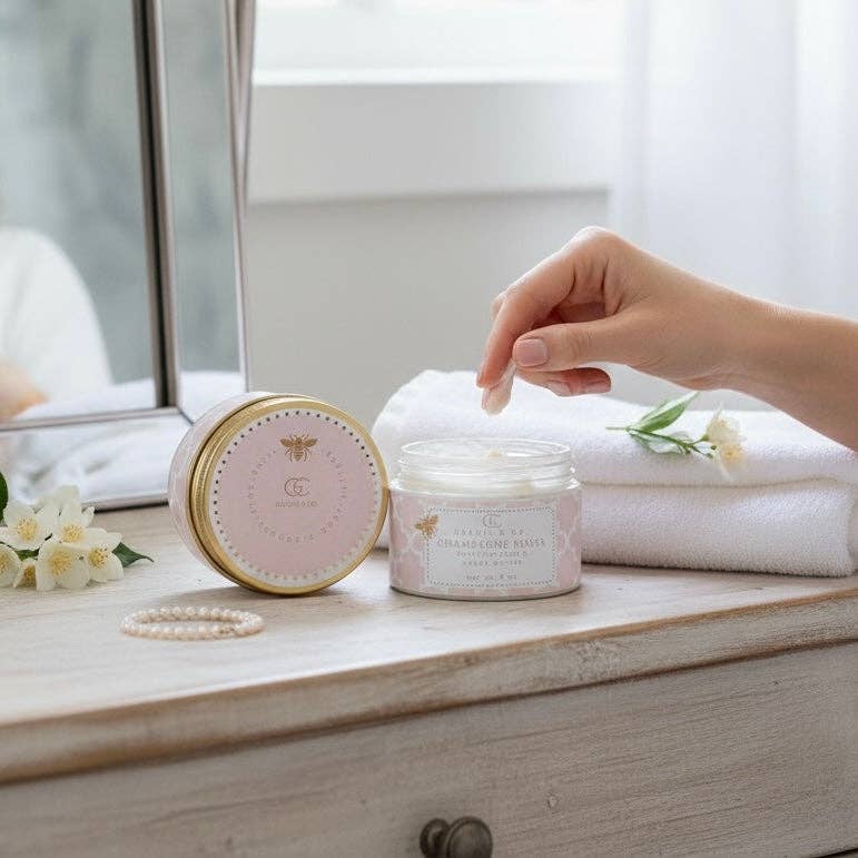 Organic Silk Radiance Body Butter