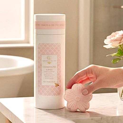 Pure Serenity, Coconut Milk & Magnesium Bath Bomb | Set of 2