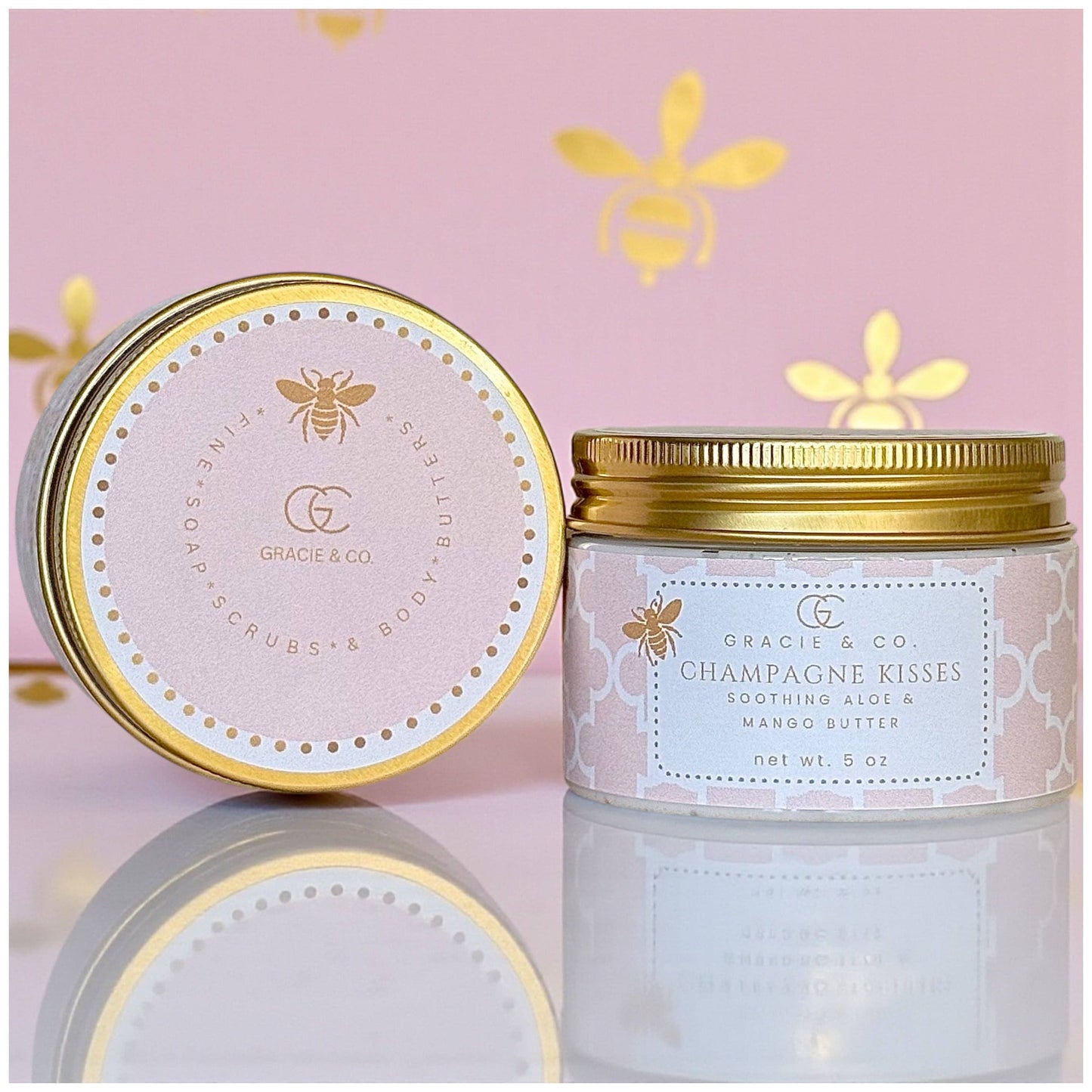 Organic Silk Radiance Body Butter