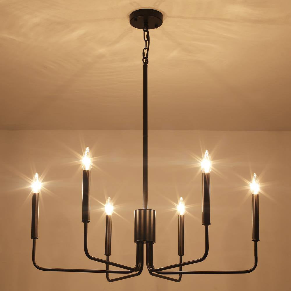Roxsanne 6-Light Chandelier