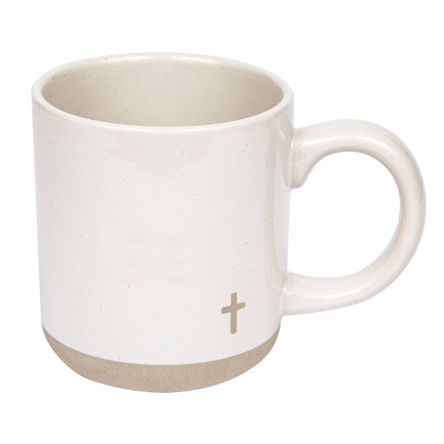 Cross Stoneware Mug 14 oz