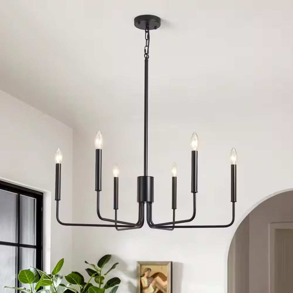Roxsanne 6-Light Chandelier