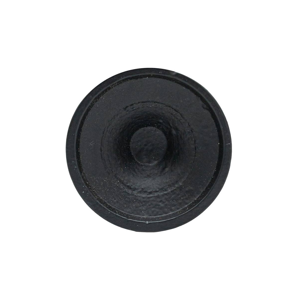 Alexander Cast Iron Taper Candle Holder - Black