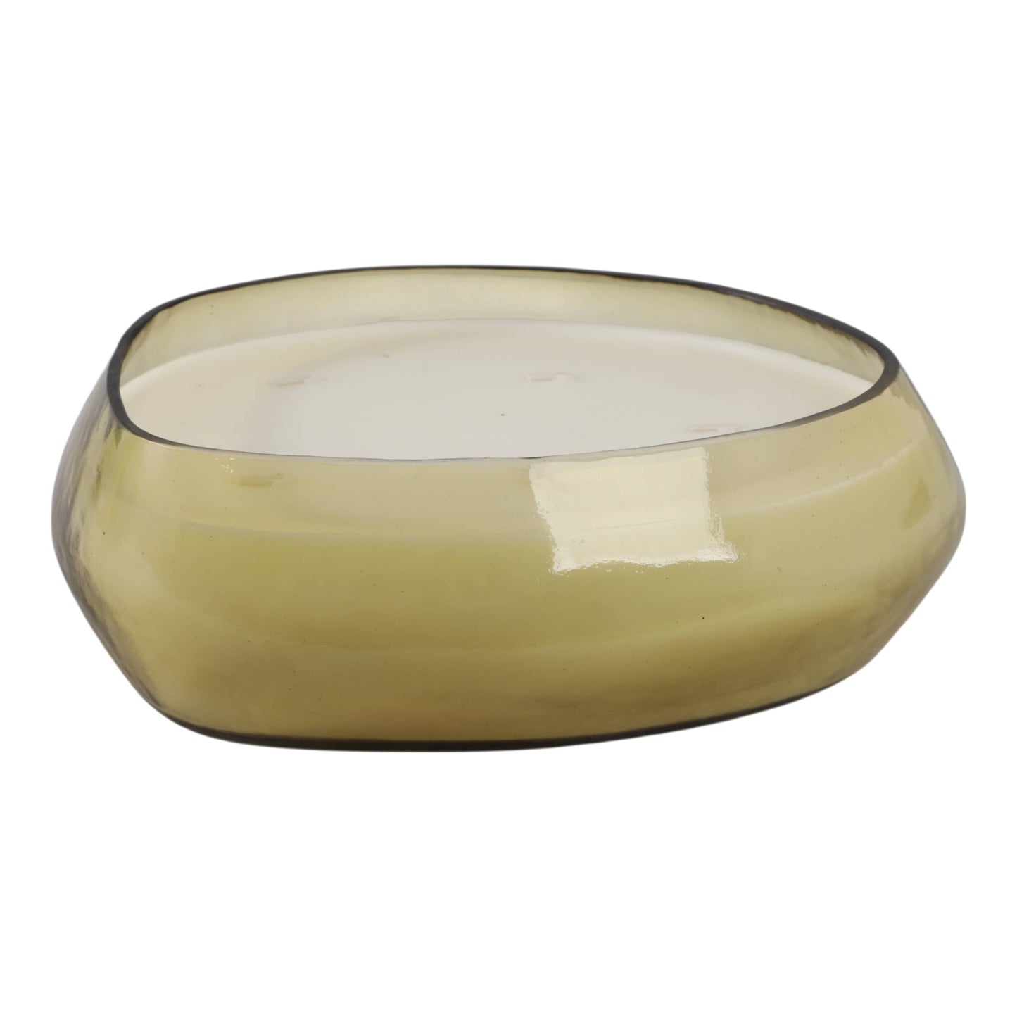 Candle - Orange Glass Midnight Amber Scented, 61 Oz