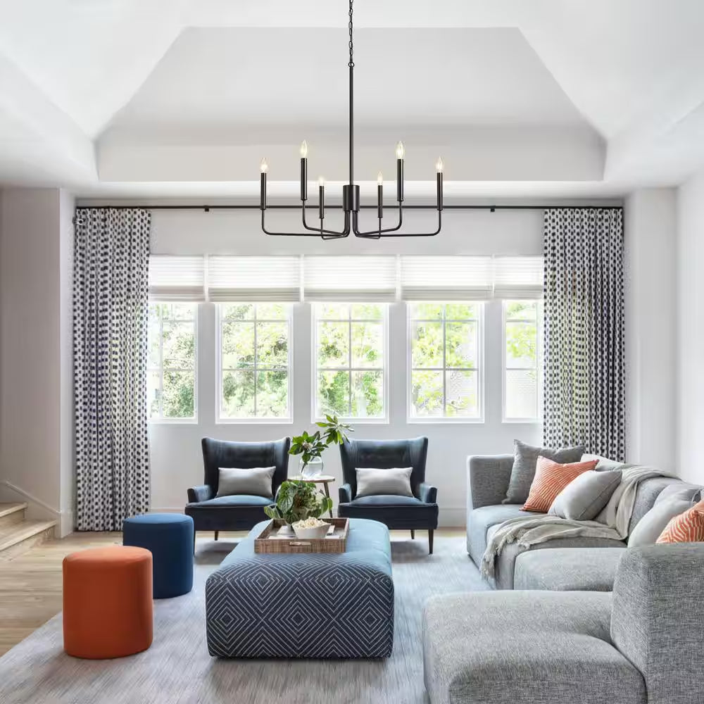 Roxsanne 6-Light Chandelier