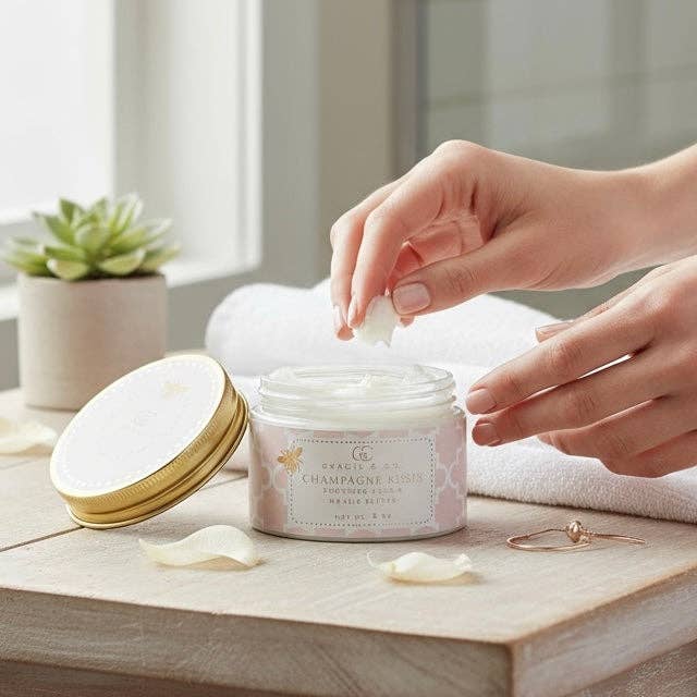 Organic Silk Radiance Body Butter