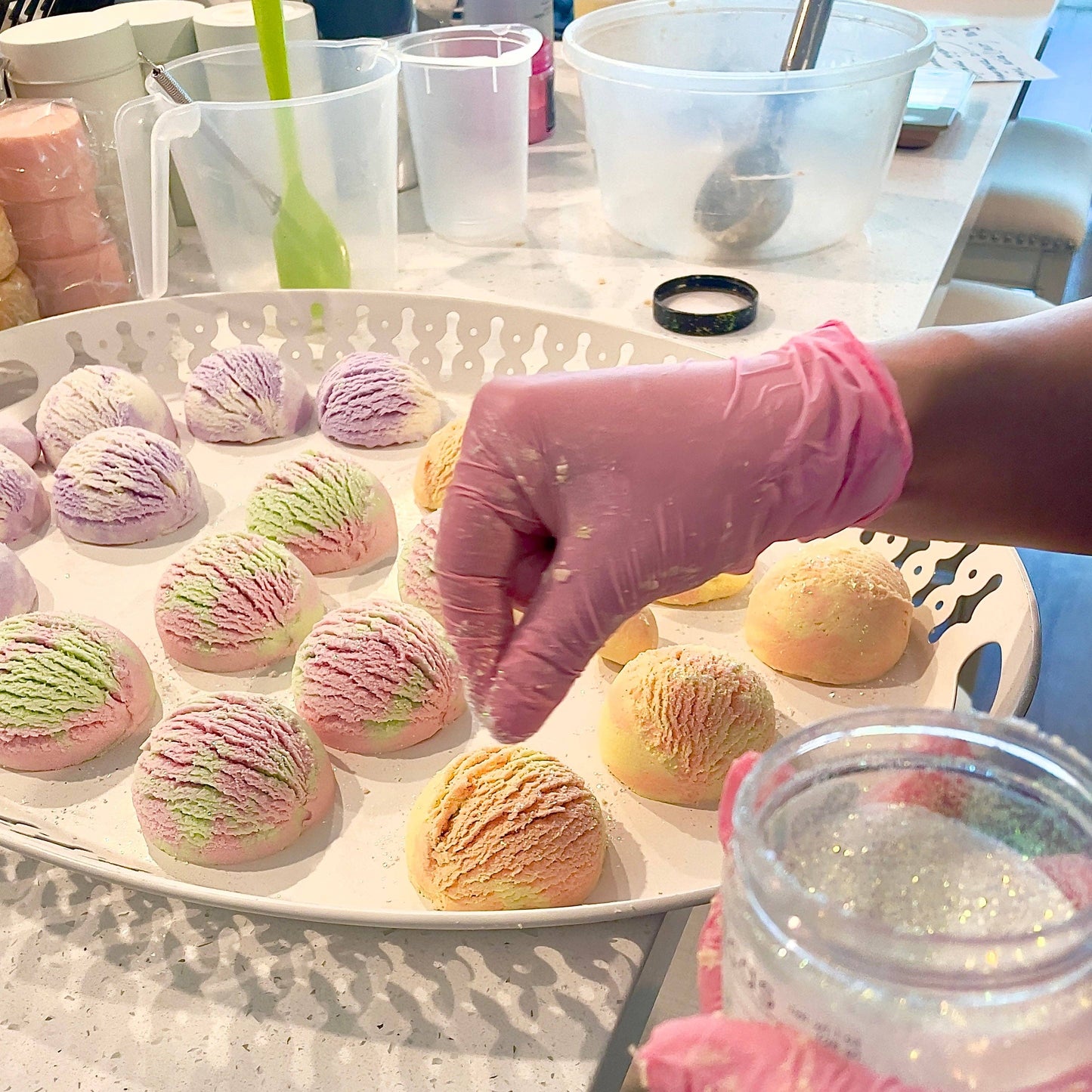 Coco Butter & Coconut Milk Bubble Bath Truffles | Set of 2