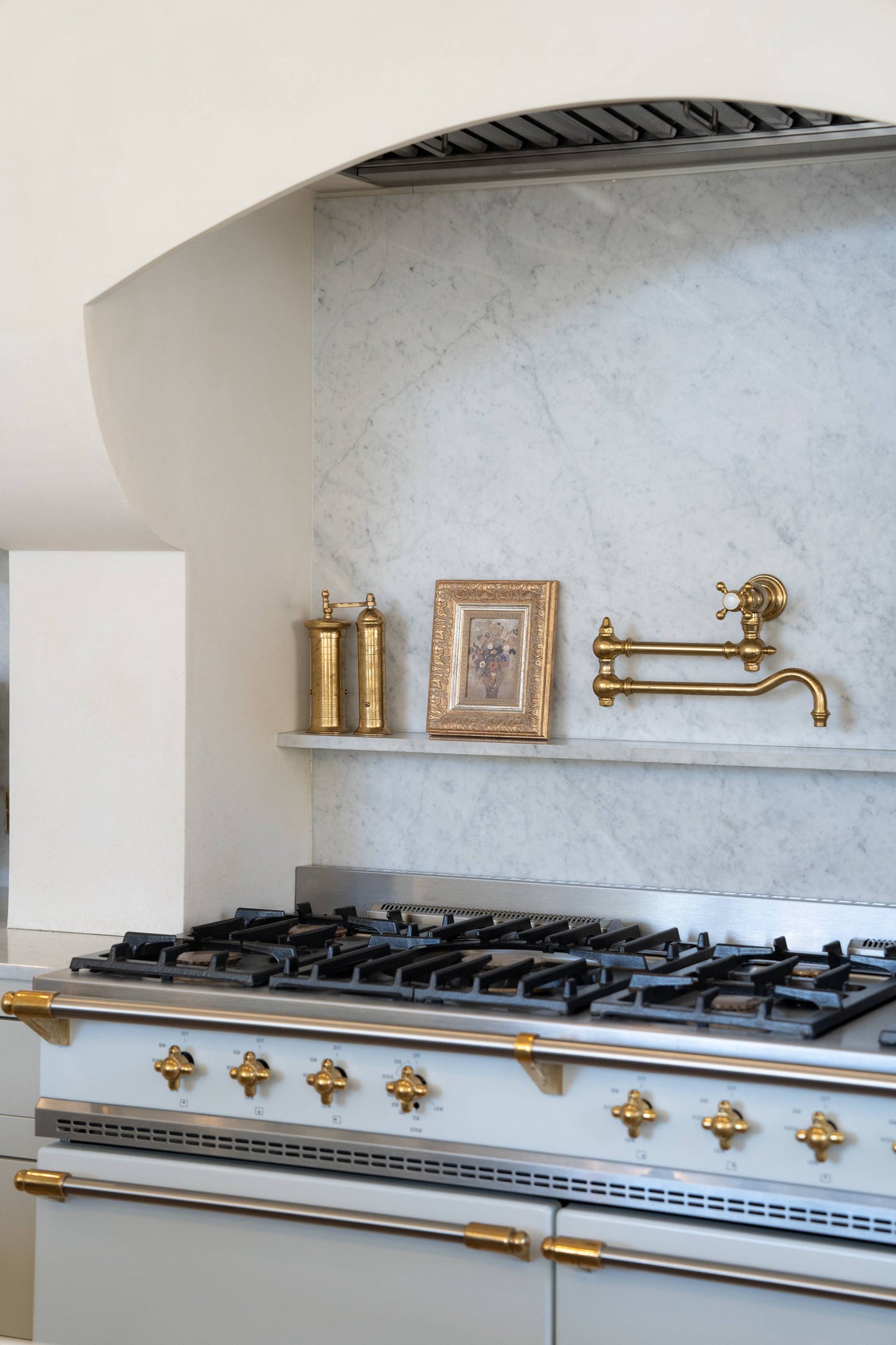 Flower Butterfly Vase Framed Antique Art 10x12