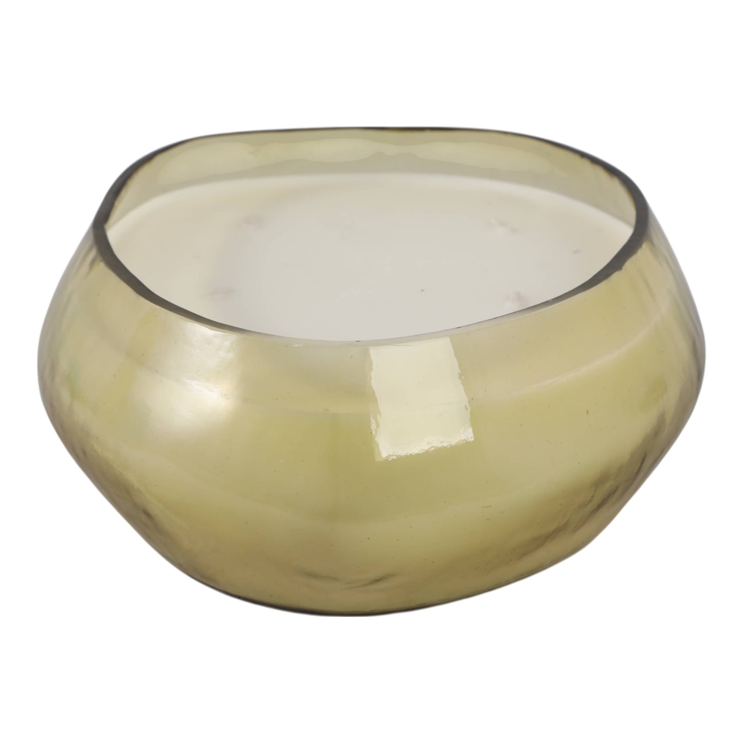 Candle - Orange Glass Midnight Amber Scented, 61 Oz