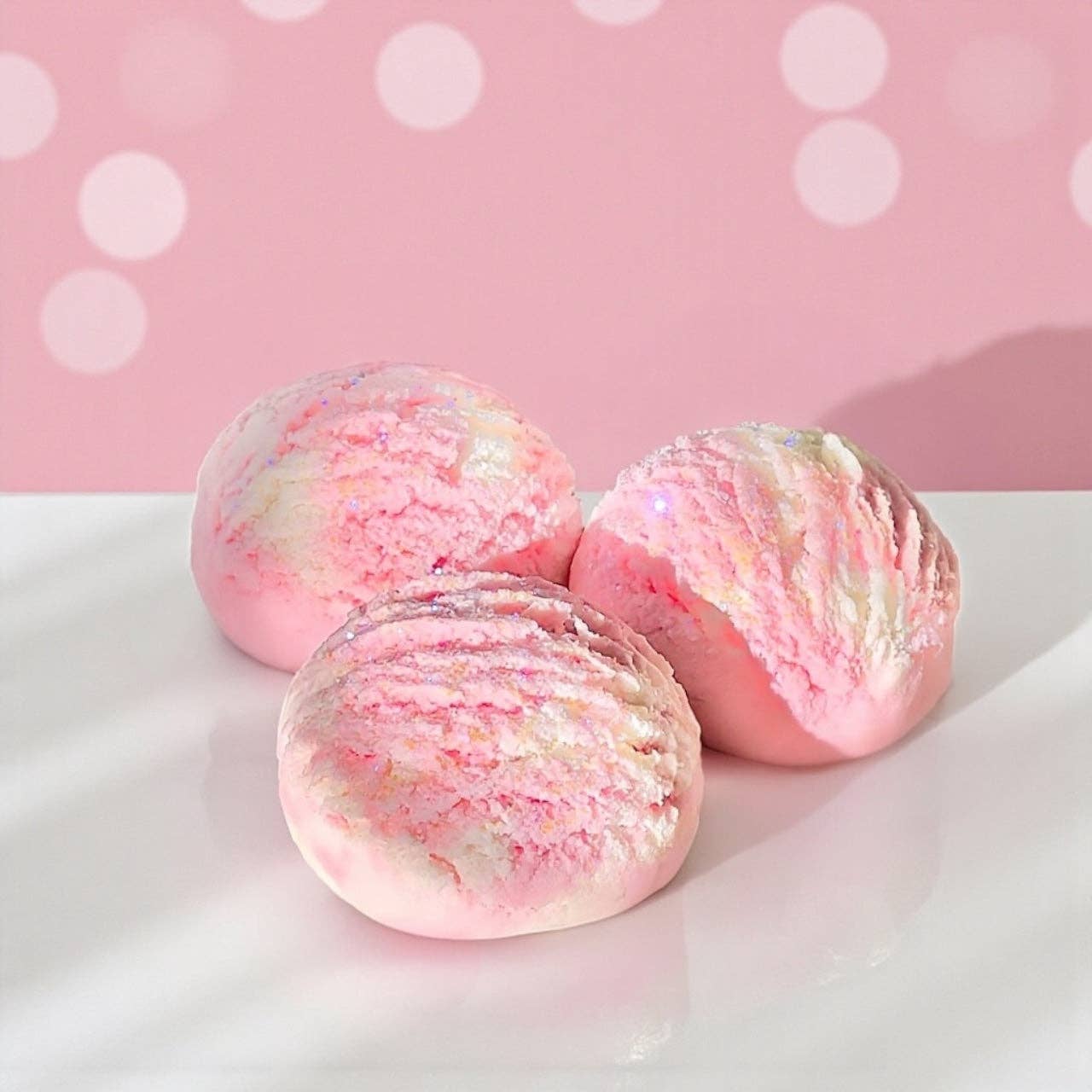 Coco Butter & Coconut Milk Bubble Bath Truffles | Set of 2