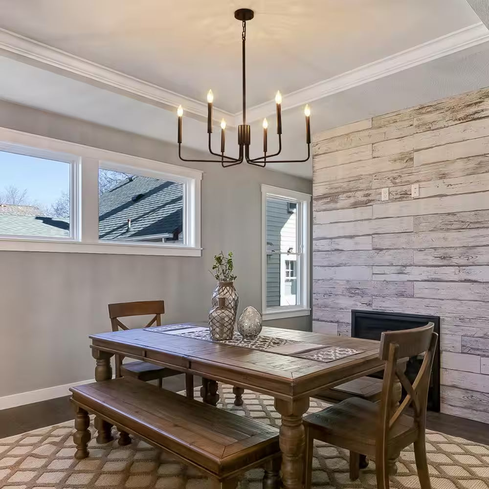 Roxsanne 6-Light Chandelier