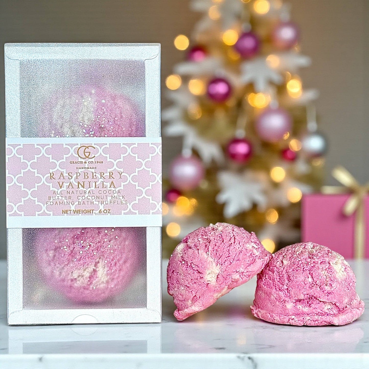 Coco Butter & Coconut Milk Bubble Bath Truffles | Set of 2