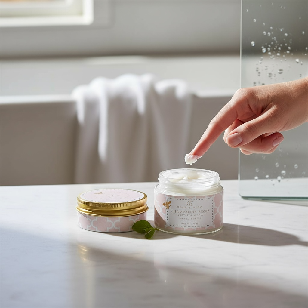 Organic Silk Radiance Body Butter