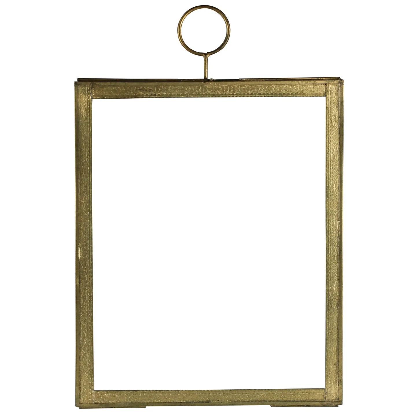 Hans Hanging Frame, Brass - 8x10 Niko and Me Home Decor