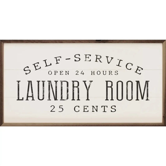 Laundry 25 Cents White Hardwood - Niko and Me