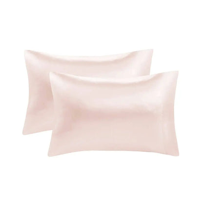 Luxury Satin Pillowcase Blush Pink | Set of 2 Niko and Me Home Decor