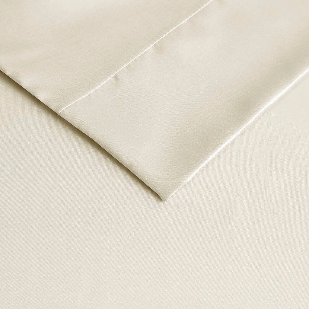 Satin Pillowcases Ivory | Set of 2 Niko and Me Home Decor