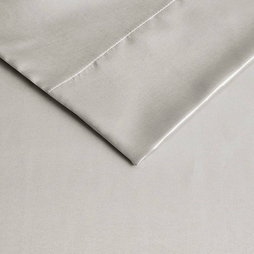 Satin Pillowcases Silver | Set of 2 Niko and Me Home Decor