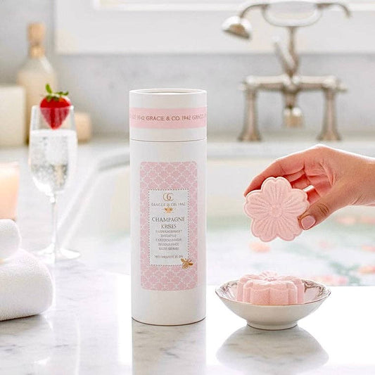 Pure Serenity, Coconut Milk & Magnesium Bath Bomb | Set of 2