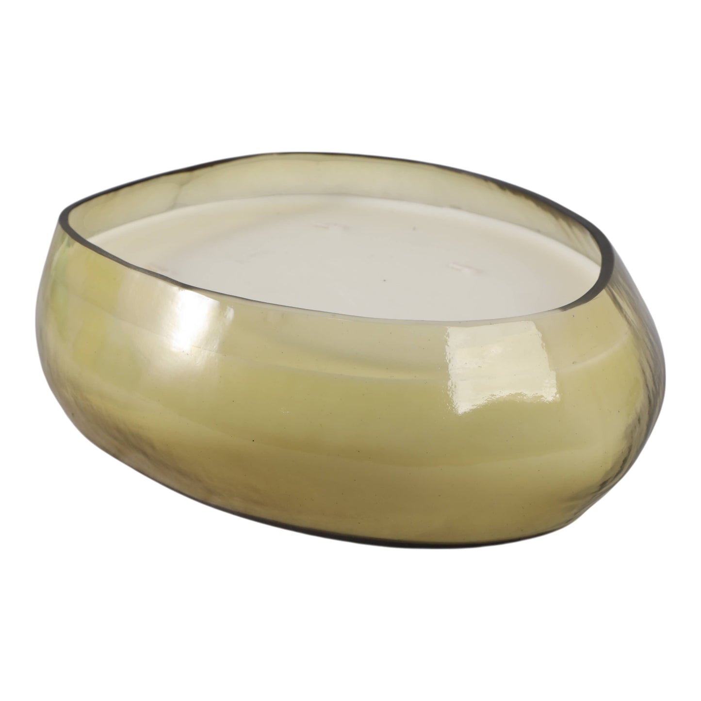 Candle - Orange Glass Midnight Amber Scented, 61 Oz