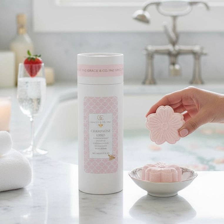 Pure Serenity, Coconut Milk & Magnesium Bath Bomb | Set of 2