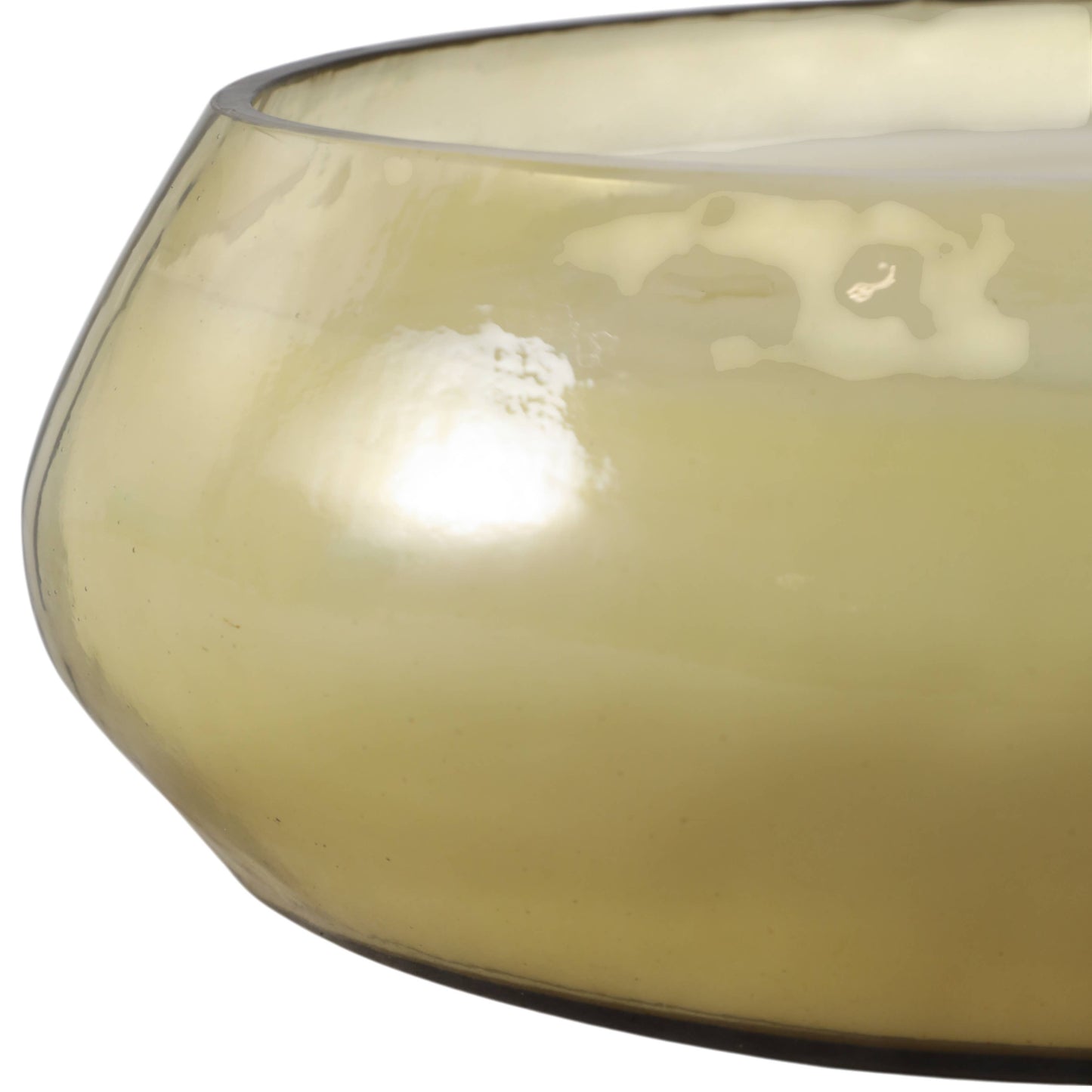 Candle - Orange Glass Midnight Amber Scented, 61 Oz