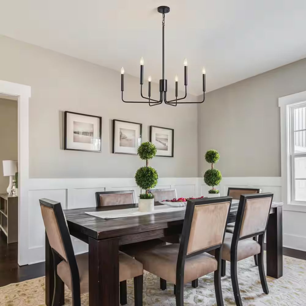 Roxsanne 6-Light Chandelier
